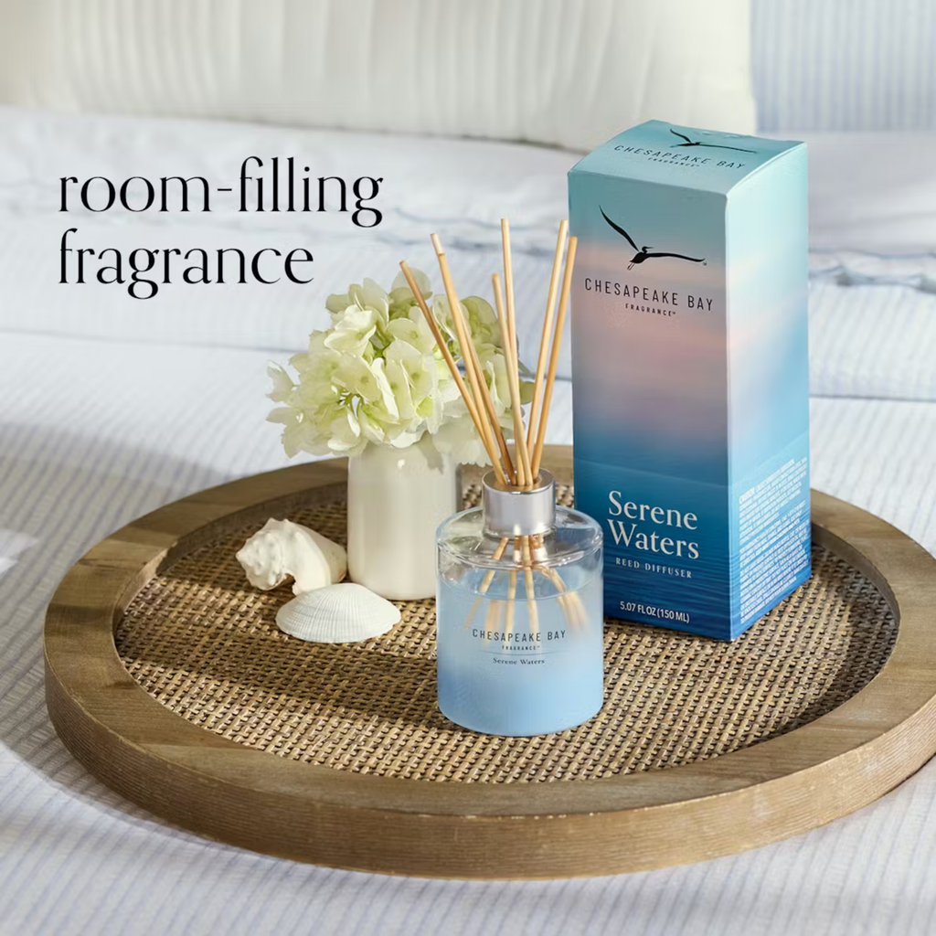 Serene Waters Reed Diffuser