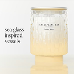Golden Waves Medium Jar