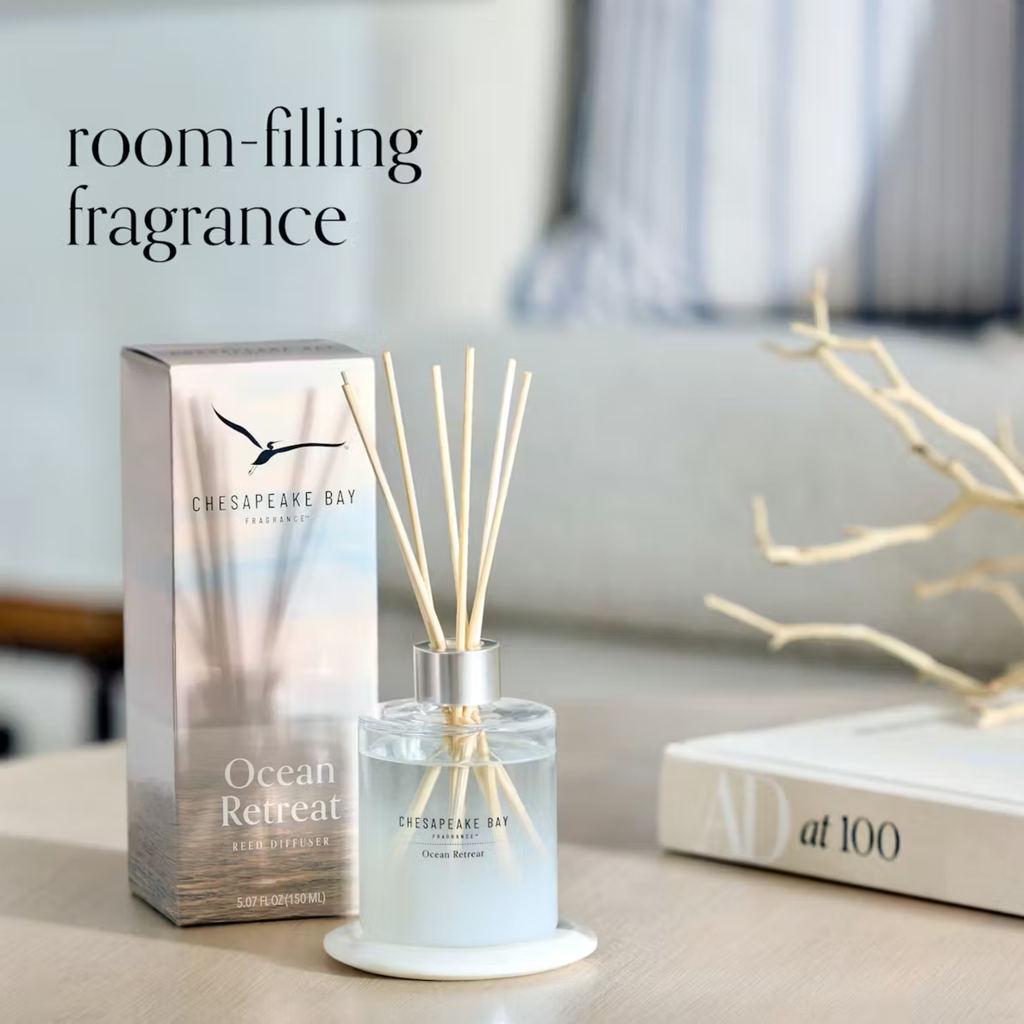 Ocean Retreat Reed Diffuser
