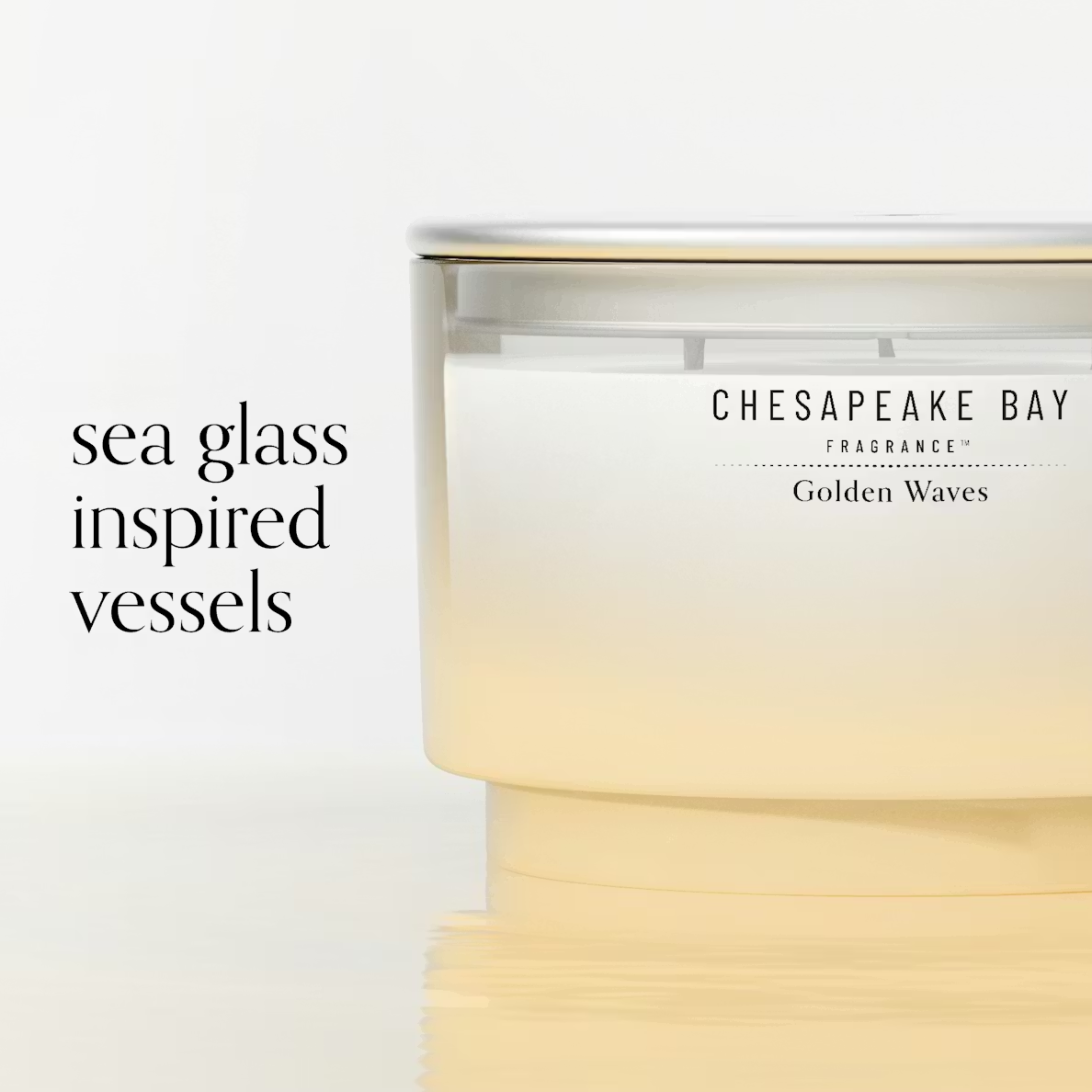 Golden Waves Multi Wick