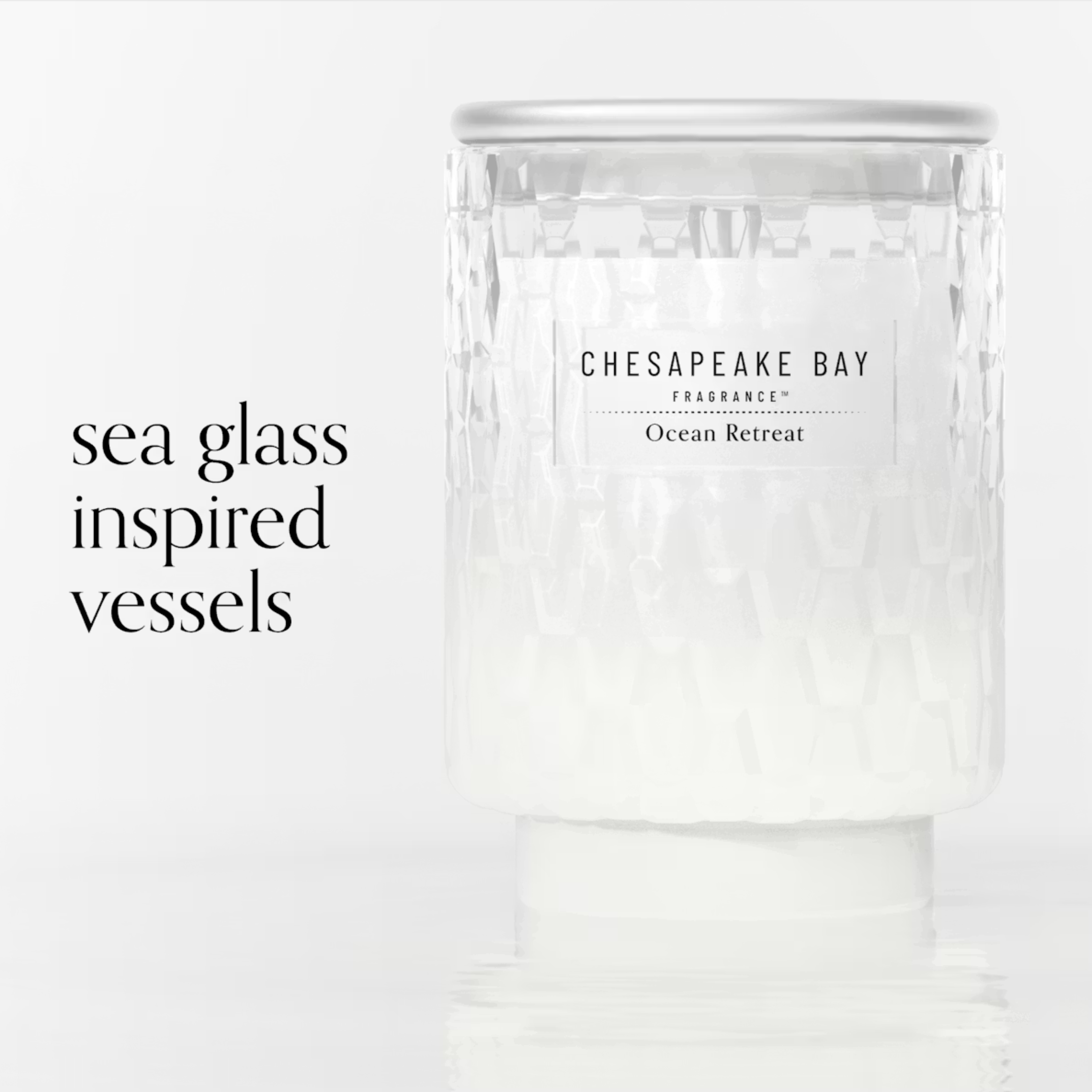 Ocean Retreat Medium Jar