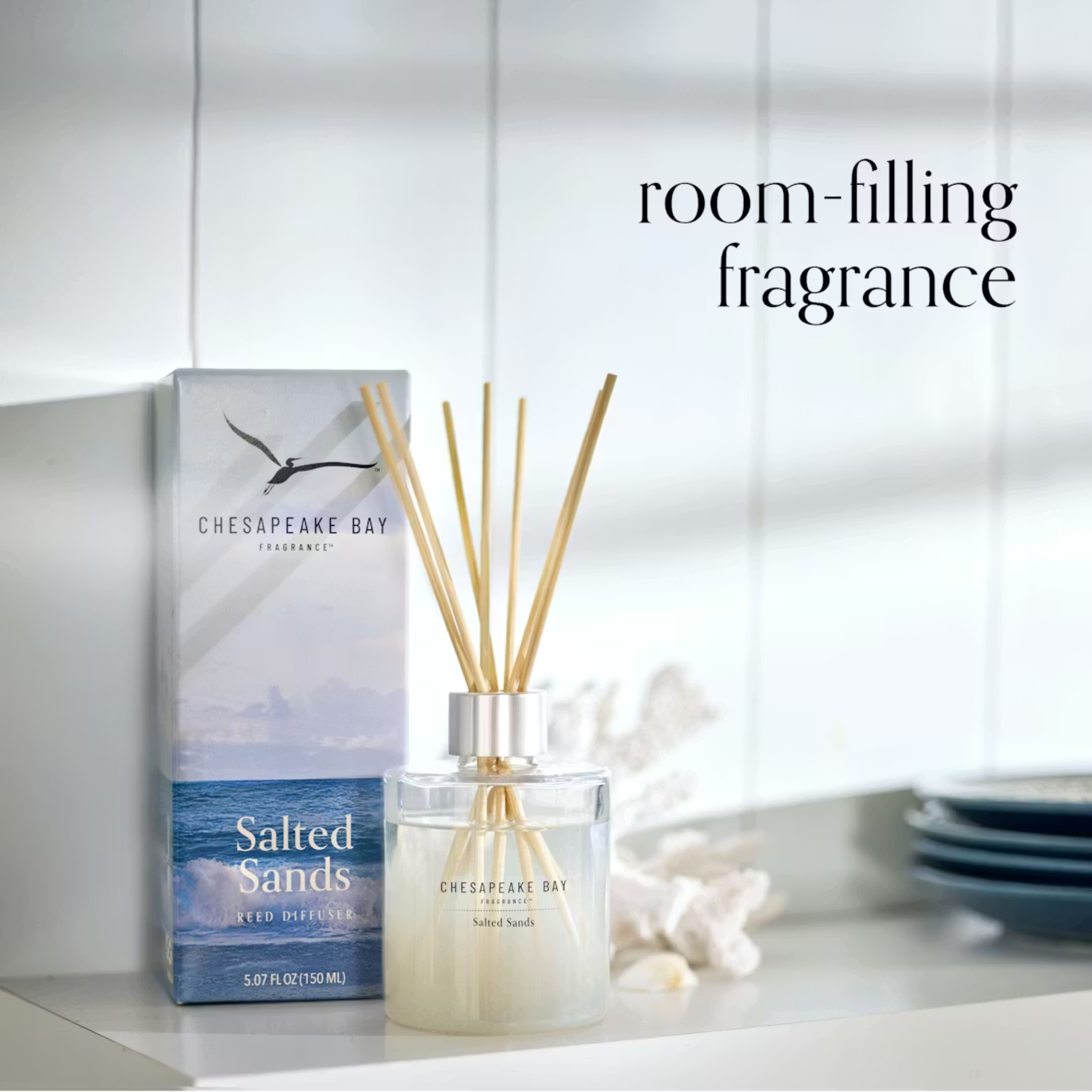 Salted Sands Reed Diffuser