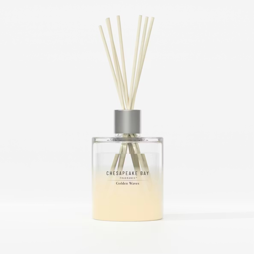 Golden Waves Reed Diffuser
