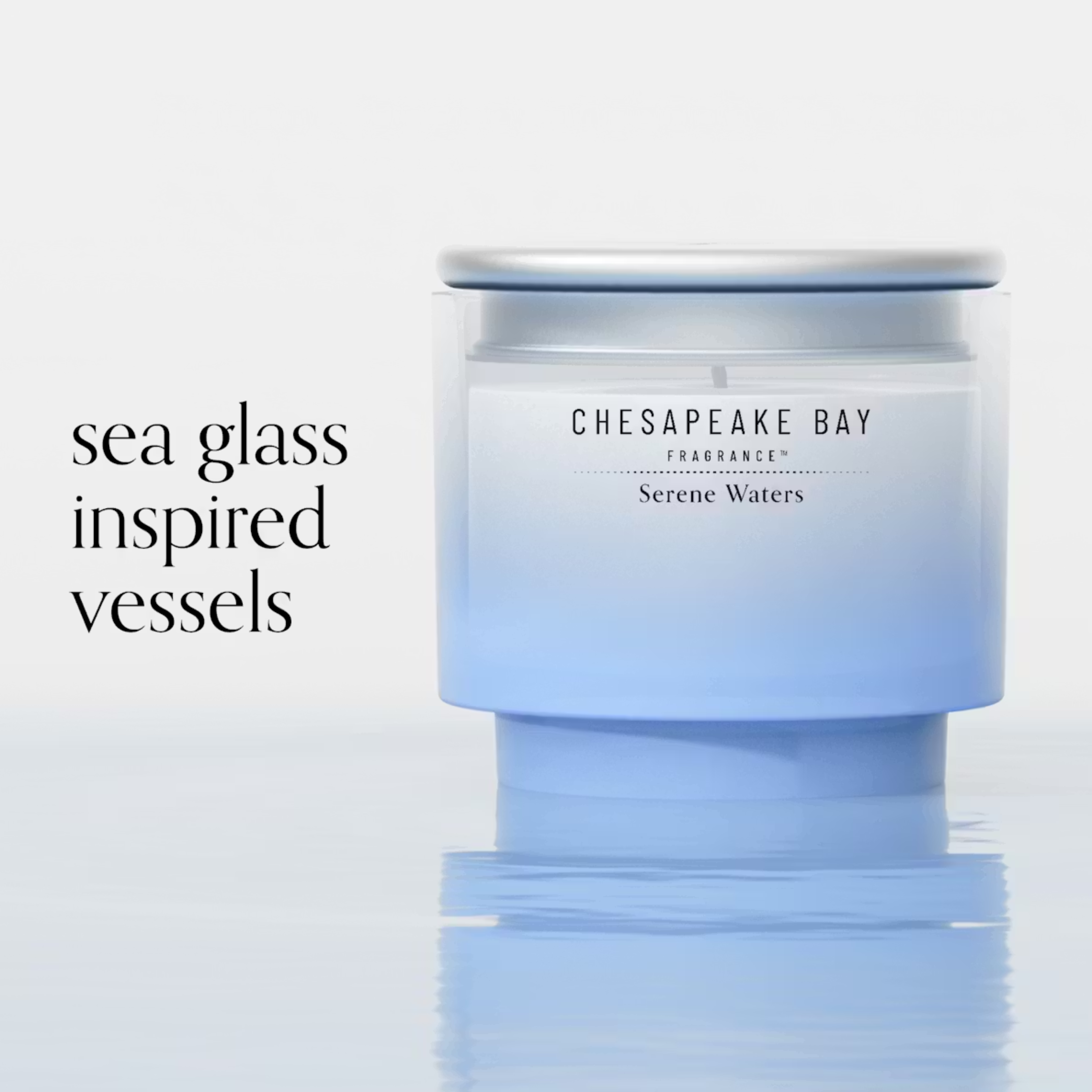 Serene Waters Small Jar