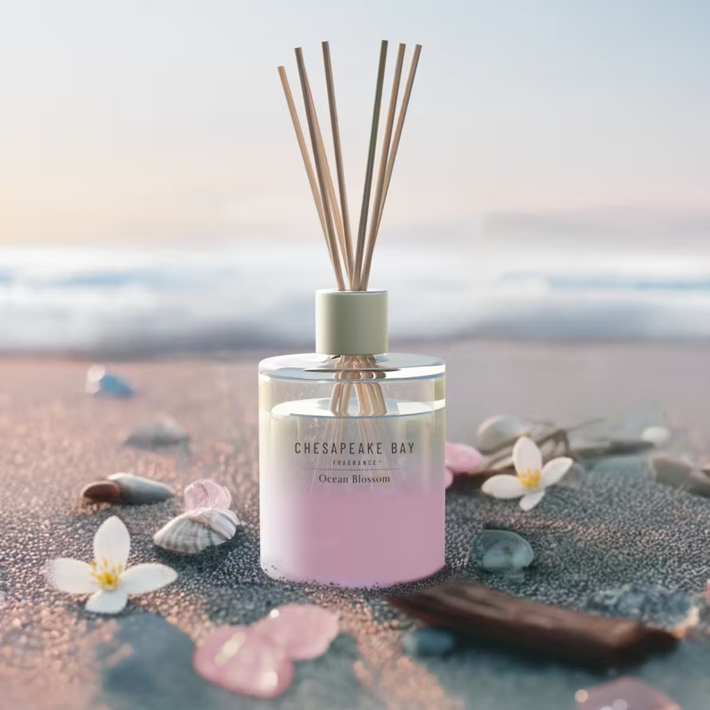 Ocean Blossom Reed Diffuser