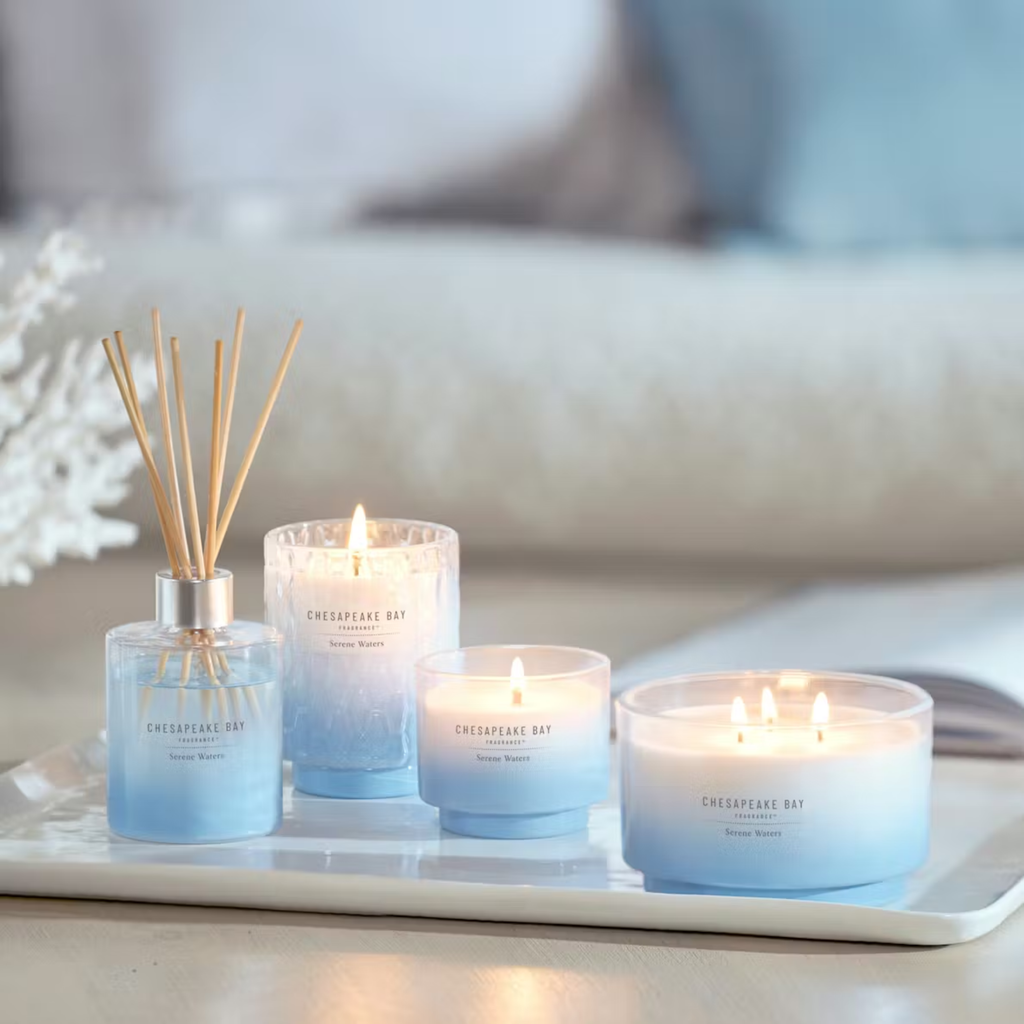 Serene Waters Small Jar