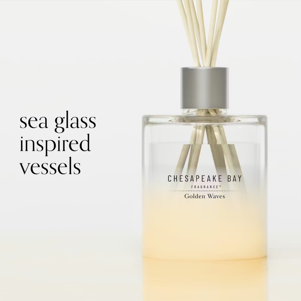 Golden Waves Reed Diffuser