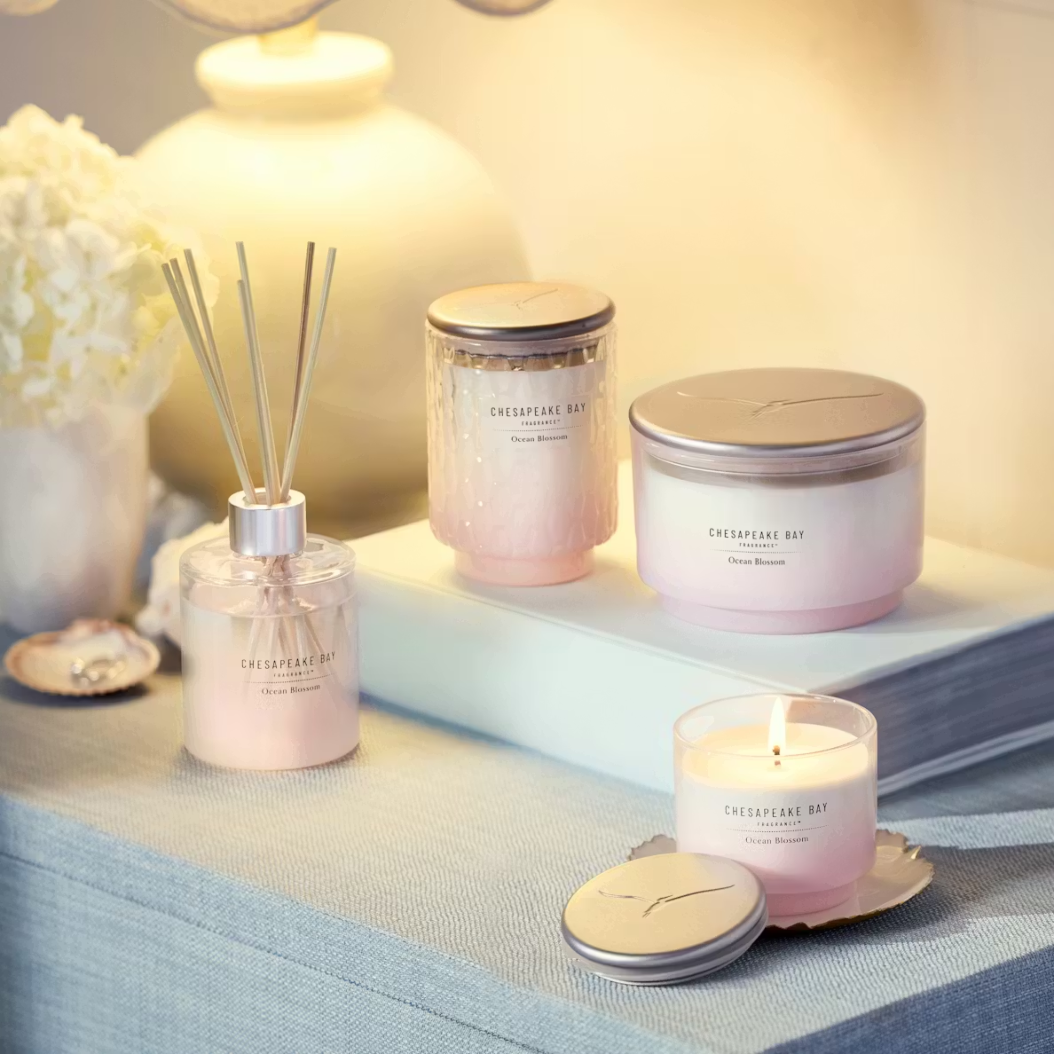 Ocean Blossom Reed Diffuser