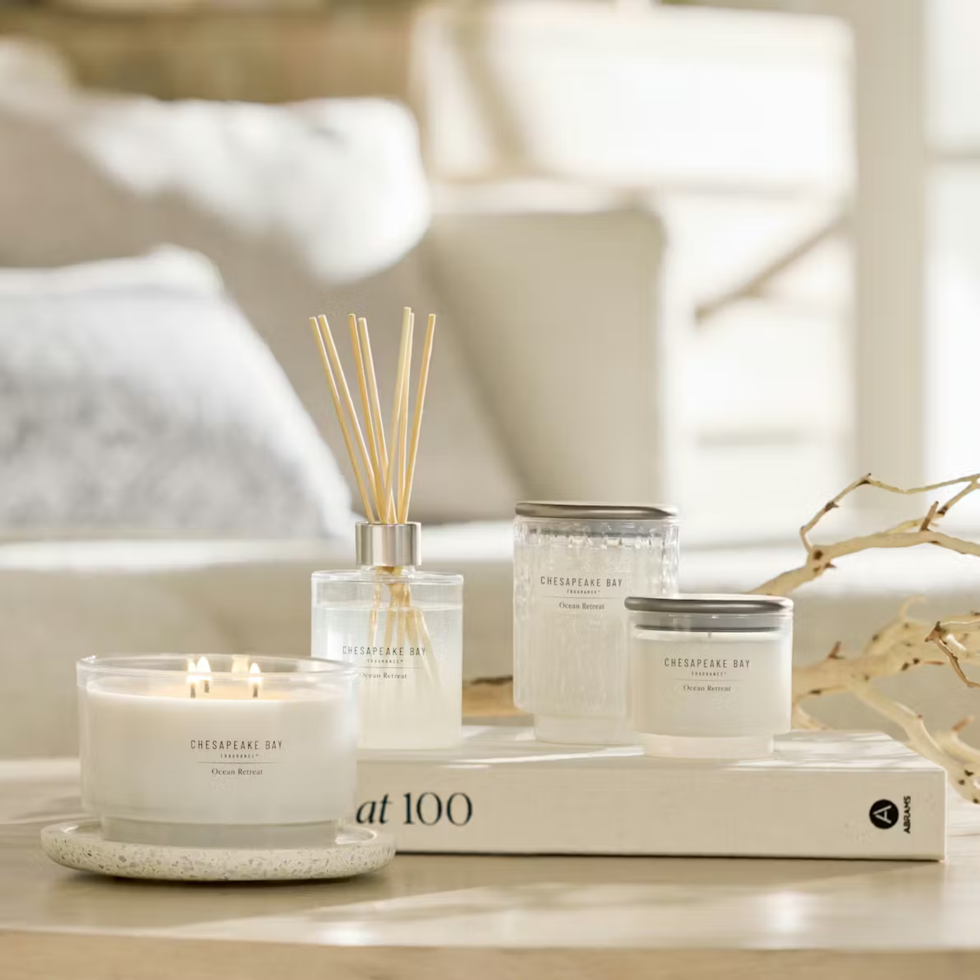Ocean Retreat Small Jar
