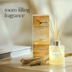 Golden Waves Reed Diffuser