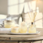 Golden Waves Small Jar
