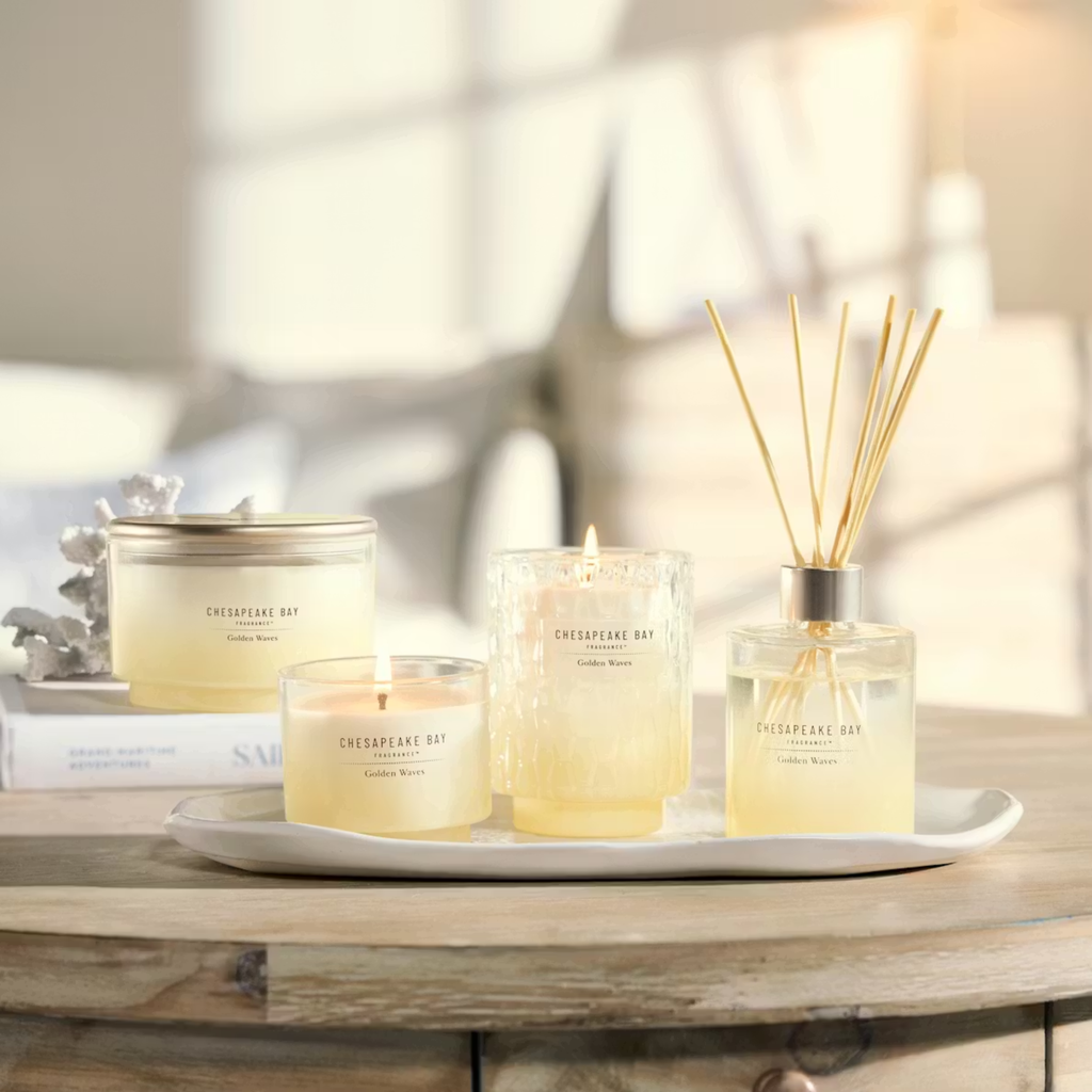 Golden Waves Reed Diffuser