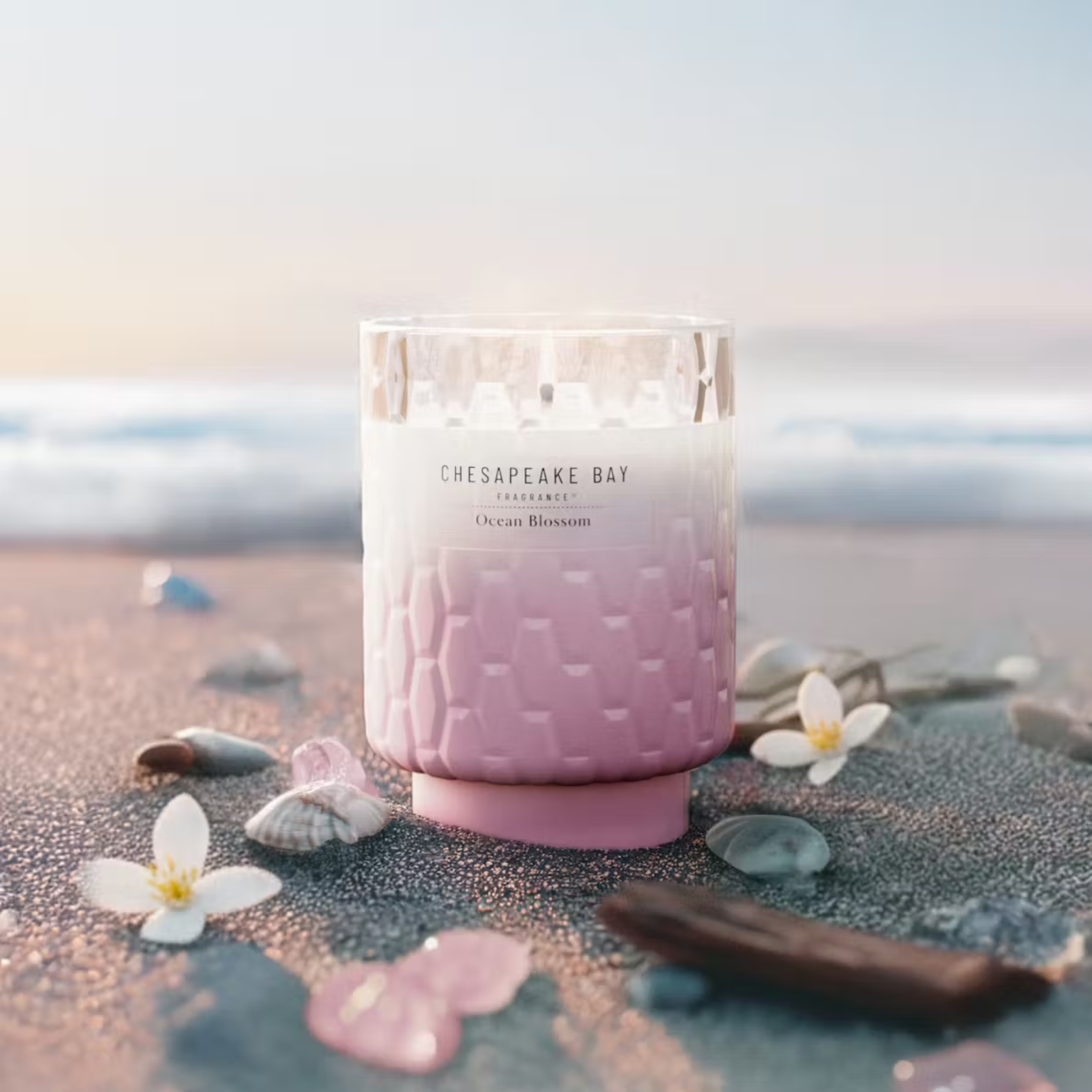 Ocean Blossom Medium Jar