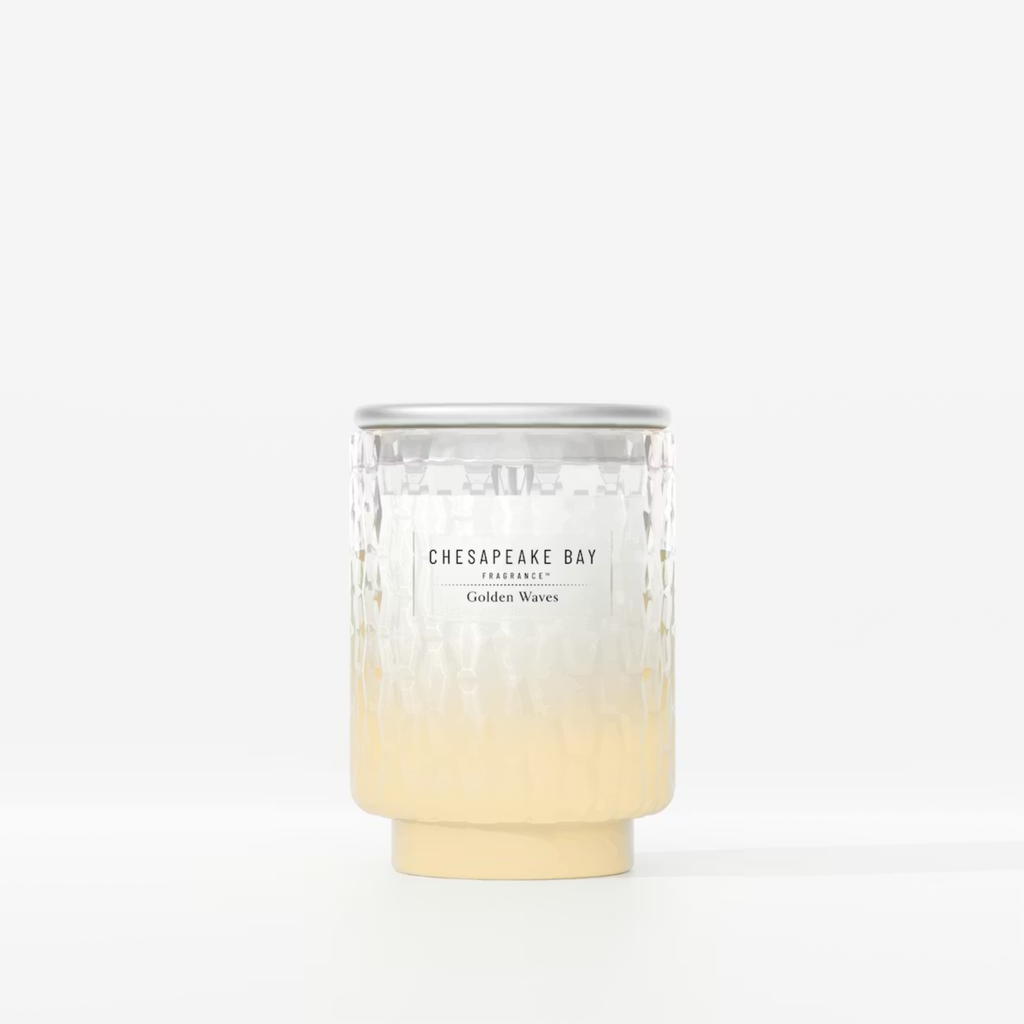 Golden Waves Medium Jar