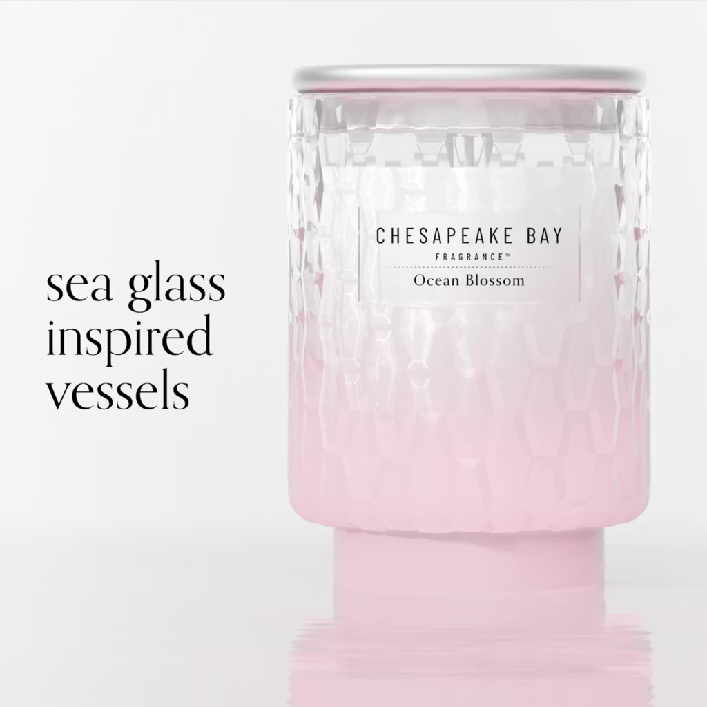 Ocean Blossom Medium Jar