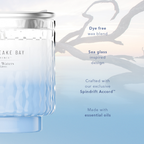 Serene Waters Large Jar - 2 Wicks