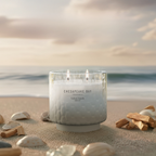 Salted Sands Large Jar - 2 Wicks