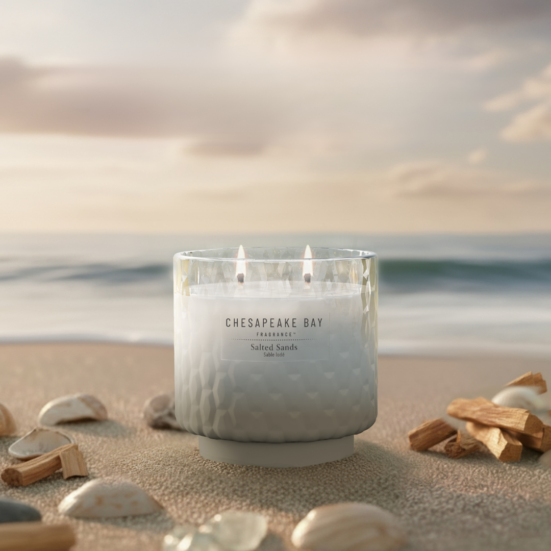Salted Sands Large Jar - 2 Wicks