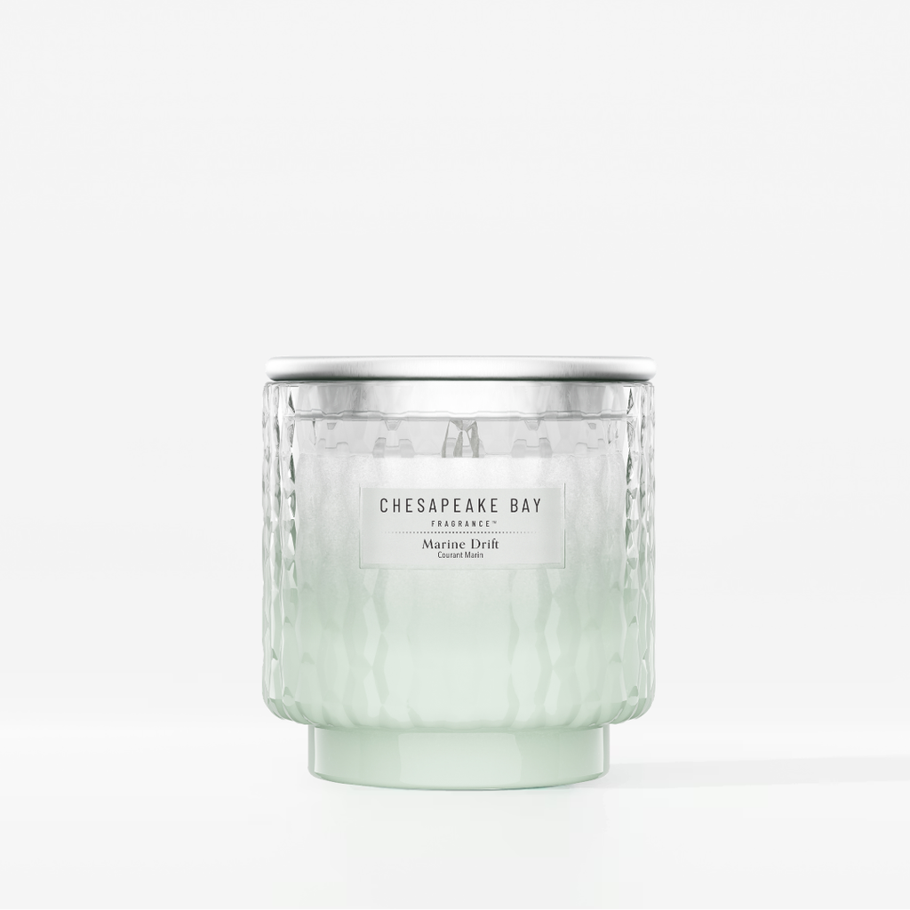 Marine Drift Large Jar - 2 Wicks