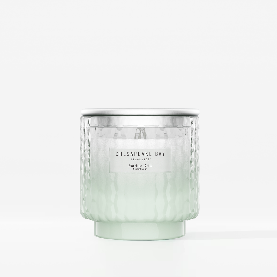 Marine Drift Large Jar - 2 Wicks
