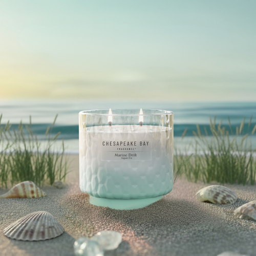 Marine Drift Large Jar - 2 Wicks