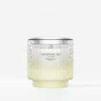Golden Waves Large Jar - 2 Wicks