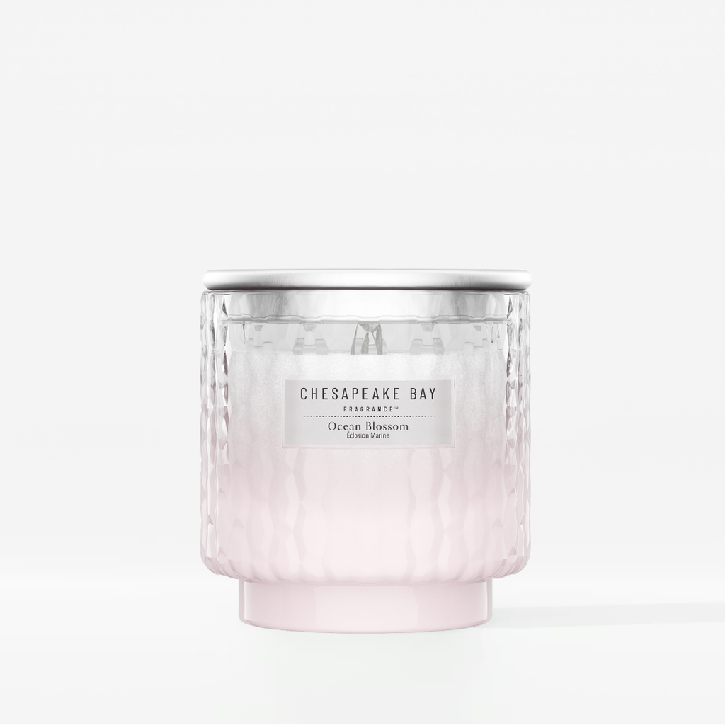 Ocean Blossom Large Jar - 2 Wicks