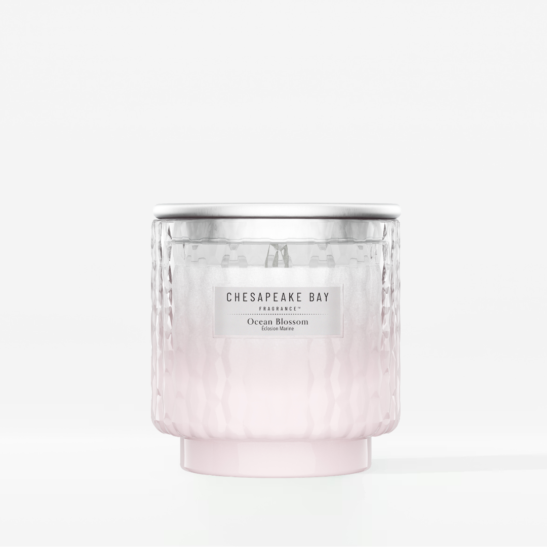 Ocean Blossom Large Jar - 2 Wicks