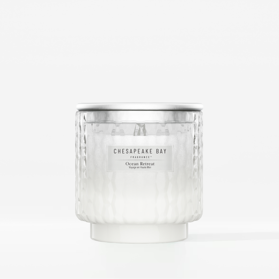 Salted Sands Large Jar - 2 Wicks