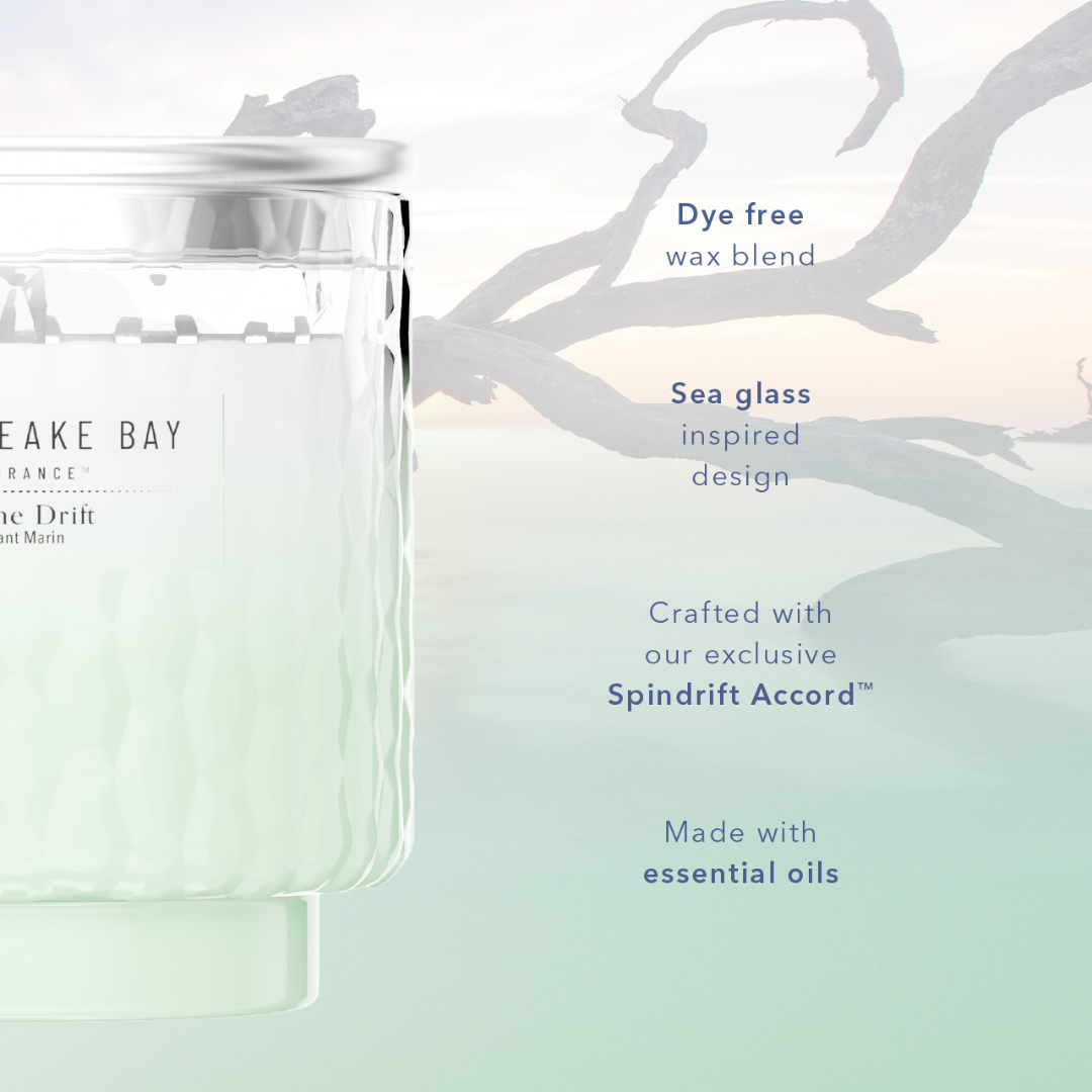 Marine Drift Large Jar - 2 Wicks