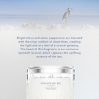 Ocean Retreat Large Jar - 2 Wicks