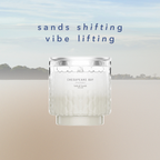 Salted Sands Large Jar - 2 Wicks