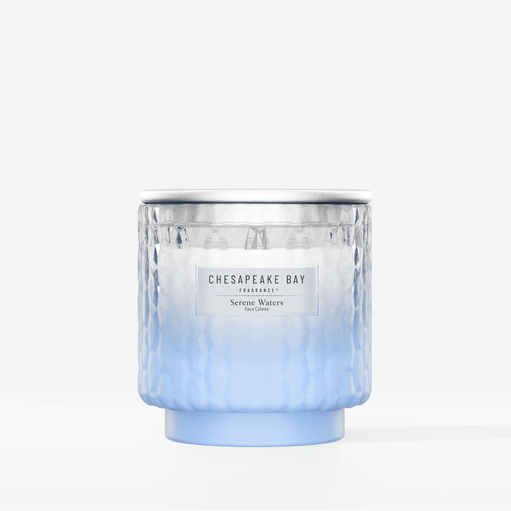 Serene Waters Large Jar - 2 Wicks