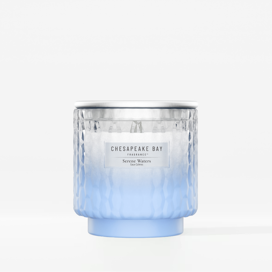 Serene Waters Large Jar - 2 Wicks