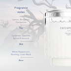 Ocean Retreat Large Jar - 2 Wicks