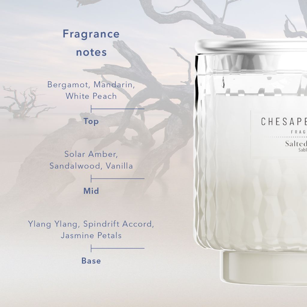 Salted Sands Large Jar - 2 Wicks