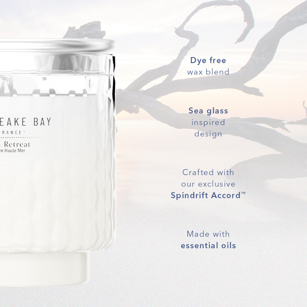 Ocean Retreat Large Jar - 2 Wicks