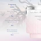 Ocean Blossom Large Jar - 2 Wicks