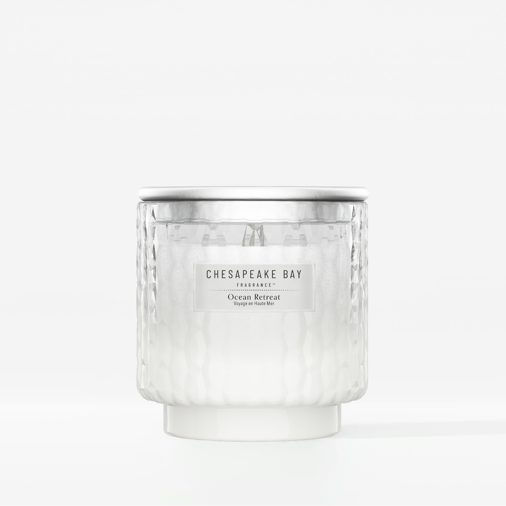 Ocean Retreat Large Jar - 2 Wicks