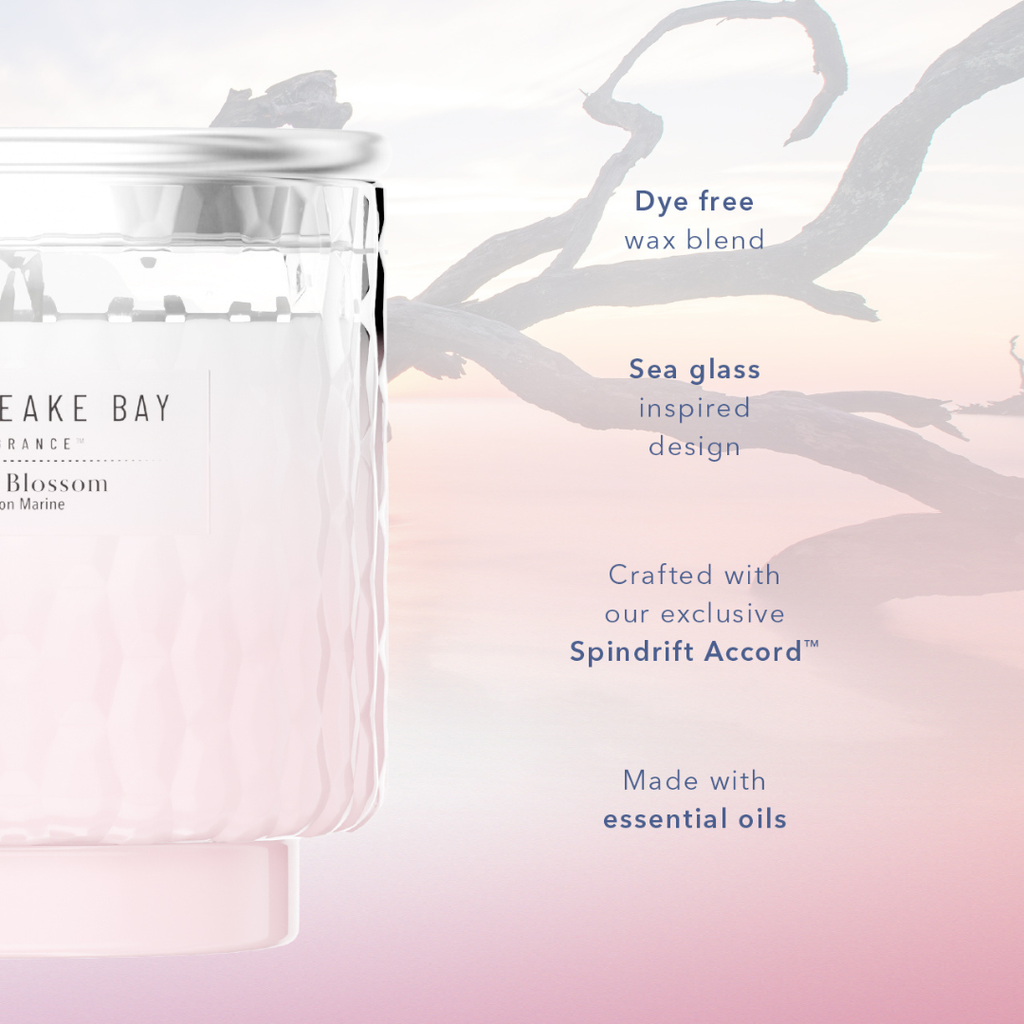Ocean Blossom Large Jar - 2 Wicks