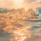Golden Waves Reed Diffuser